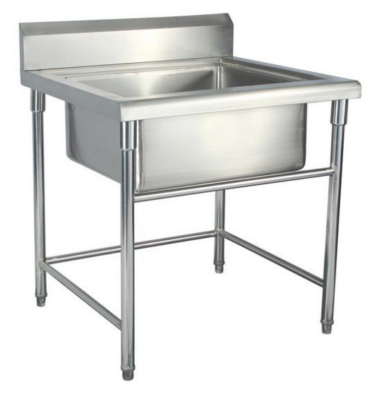 單星水池（600*600*800+130） 不銹鋼單星水池 （ZC）